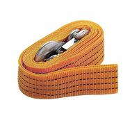 Baceyong Heavy Duty Tow Rope Straps With Steel Hooks Car Breakdown Recovery Equipment Cable Winch Rope 6000 Pounds 3m Long