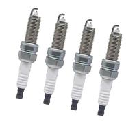 Baceyong Iridium Spark Plugs Car Accessories Part NUmber SILZKR6B10E 18846-10060 Compatible wit HYUNDAI ACCENT VELOSTER KIA RIO SOUL 4pcs