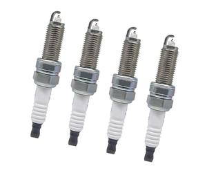 Baceyong Iridium Spark Plugs Car Accessories Part NUmber SILZKR6B10E 18846-10060 Compatible wit HYUNDAI ACCENT VELOSTER KIA RIO SOUL 4pcs