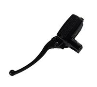Baceyong Motorcycle 25mm Front Brake Clutch Master Cylinder Handlebar Hydraulic Pump Lever Motorbike Hand Control Handle Compatible with Most Motorcycles with M10 Holes Left