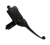 Baceyong Motorcycle Front Brake Clutch Master Cylinder Hydraulic Pump Lever 22mm Right Motorbike Hand Control Handle Compatible with Most Motorcycles Black