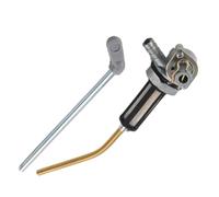 Baceyong Motorcycle Fuel Valve Petcock Switch Motorbike Petrol Gas Shut Cut Off Tank Tap Compatible with Piaggio Vespa PX 125 150 200 Prima Serie 1977-1983