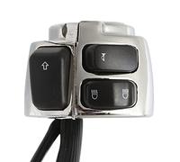 Baceyong Motorcycle Handlebar Control Switches, Fit for 1'' (25mm) motorcycle handlebar, Fit for 1996-2012 Harl-ey Softail