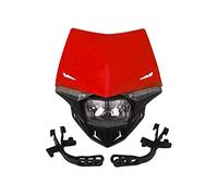 Baceyong Motorcycles Headlight Head Lamp, Fairing Mask Day Running Light, Turn Signal Lamp