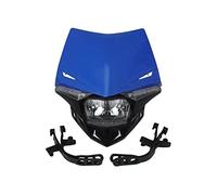 Baceyong Motorcycles Headlight Head Lamp, Fairing Mask Day Running Light, Turn Signal Lamp