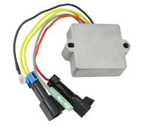 Baceyong Outboard Voltage Regulator Rectifier Replacement 893640001 Compatible with Mercury 25 30 40 50 hp 1999-2007 1pc
