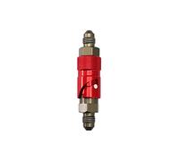 Baceyong Stainless Steel Motorcycle AN3 3AN Front Brake Fluid Quick Removal Cover Replace Brake Line Disconnect Fitting Dry Break Coupling