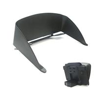 Baceyong Universal GPS Sun Shade Navigator Visor, Glare Resistant Clip-on Sunshade Visor for GPS Sat Nav's With a 7" Screen Summer Sun Protection