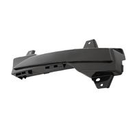 Baceyong1pc Front Bumper Foglight Covers, Compatible with Tesla Model 3 2017-2023, Front Bumper Fog Light Frame 149002300A Black Left Driver Side