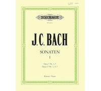 Bach: 10 Sonatas Vol.1 (Piano Solo) (EP3831A)