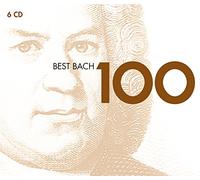 Johann Sebastian Bac - Best Bach 100 - New CD - O23z