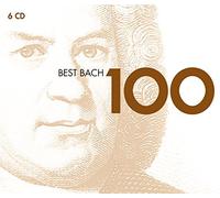 Johann Sebastian Bac - Best Bach 100 - New CD - O23z
