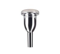Bach 18 Megatone Tuba Mouthpiece Silver Plate