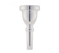 Bach 18 Tuba Mouthpiece Silver