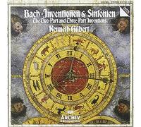 Bach - 2 & 3 Part Inventions
