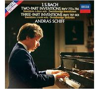 Bach: 2 & 3 Part Inventions Etc.