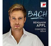 Benjamin Appl – Bach – CD – US Import