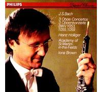 Bach: 3 Oboe Concertos (1996-01-01)