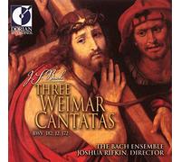 Bach: 3 Weimar Cantatas, BWV 182, 12 & 172