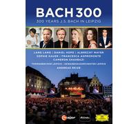 Bach 300 DVD (2023) Andreas Reize cert E NEW FREE Shipping, Save £s