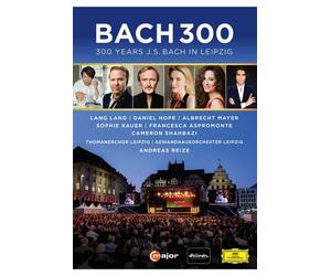 BACH 300 IN LEIPZIG - LANG LANG,DANIEL HOPE,ALBRECHT MAYER DVD NEW