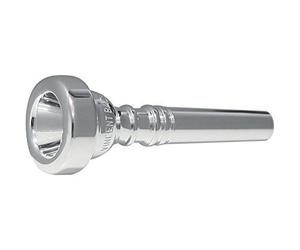 Bach 3427A Silver Plated 7A Cup Flugelhorn Mouthpiece, Very Deep