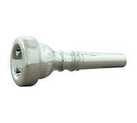 Bach 3495A Silver Plated 5A Cup Cornet Mouthpiece, Very Deep