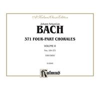 Bach 371 Chorales Vol. 2