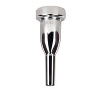 Bach 3C Megatone Cornet Mouthpiece Silver Plate