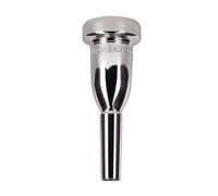 Bach 3C Megatone Flugel Horn Mouthpiece Silver Plate