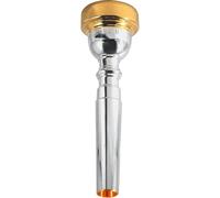Bach 3C Trumpet Mouthpiece Gold Rim