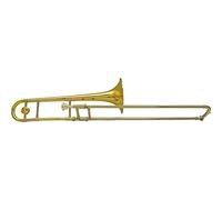 Bach 42 Stradivarius Series Trombone, Gold Brass Bell Lightweight Slide