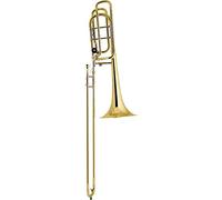 Bach 50A3L Strad Pro Bass Trombone w/Double Hagmann Rotors and 10 1/2" Bell