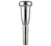 Bach 5C Megatone Trumpet Mouthpiece Silver Plate