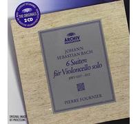 Bach: 6 Cello Suites BWV 1007, 1008, 1009, 1010, 1011 & 1012 by Pierre Fournier (1997-02-04)