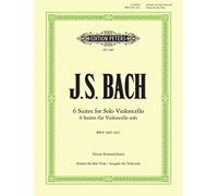 Bach: 6 Cello Suites BWV 1007-1012 (Transcribed for Viola) Edition Peters EP7489