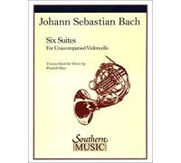 Bach 6 Cello Suites Transcribed for Horn by Hoss