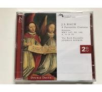 Bach: 6 Favourite Cantatas (BWV 147, 80, 140, 8, 51 & 78) /Rifkin