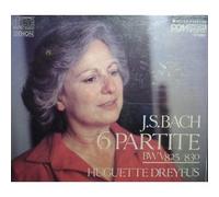 Bach: 6 Keyboard Partitas BWV 825-830