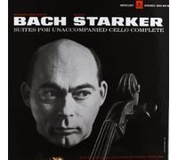 Bach: 6 Solo Cello Suites [VINYL]