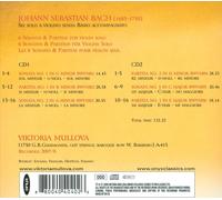 BACH: 6 SOLO SONATAS & PARTITAS NEW CD