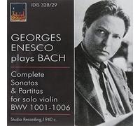 Bach - 6 Son Part Violin Solo Bwv10 - CD - P2222z