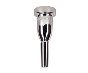 Bach 7C Megatone Flugel Horn Mouthpiece Silver Plate