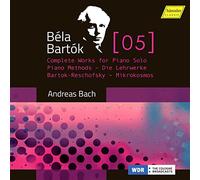 Bach,a. - Béla Bartók 05/Piano Methods/Mikrokosmos