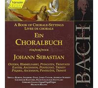 Bach: A Book of Chorale Settings, 3 - Easter; Ascenion; Pentecost; Trinity (Edition Bachakademie Vol 80) /Rilling