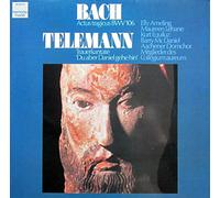 Bach: Actus tragicus BWV 106 / Telemann: Trauerkantate [Vinyl LP] [Schallplatte]