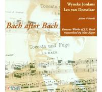 Bach After Bach - Reger Transcriptions