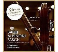 Il Fondamento Bach/Albinoni/Fasch: Suites, Concertos, Overtures (CD) Box Set