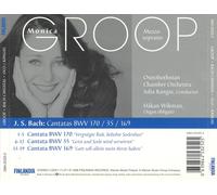 BACH:ALTO CANTATAS 169 & 170 NEW CD