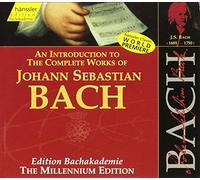 Bach: An Introduction to the Complete Works (Edition Bachakademie) - sampler CD and Book